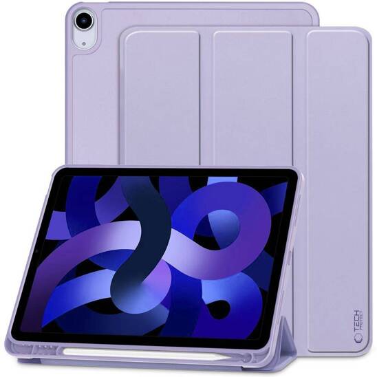 Case APPLE IPAD AIR 10.9 (4gen / 5gen) Tech-Protect SC Pen purple