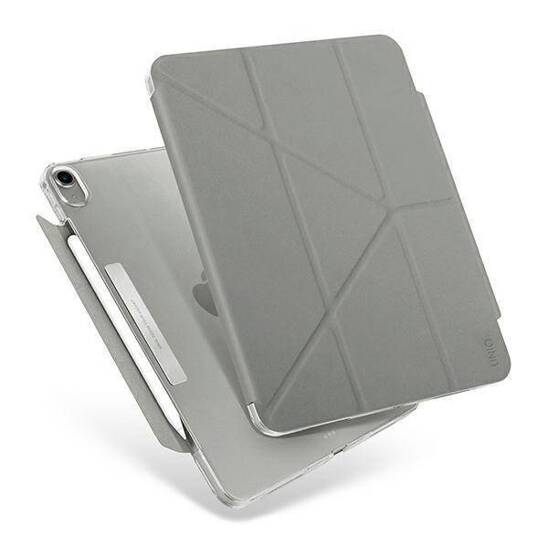 Case APPLE IPAD AIR 10.9 (4gen) UNIQ Camden Antimicrobial gray