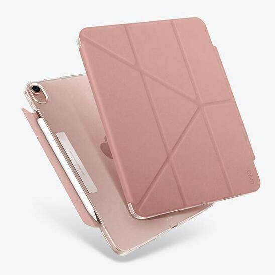 Case APPLE IPAD AIR 10.9 (4gen) UNIQ Camden Antimicrobial pink