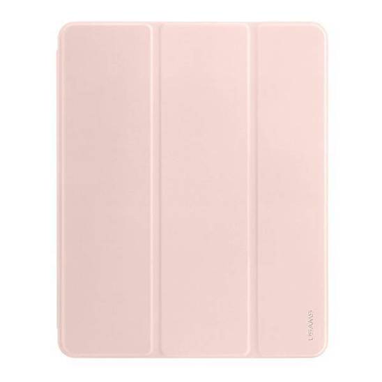 Case APPLE IPAD AIR 10.9 (4gen) USAMS Winto Smart Cover (IP109YT02) pink