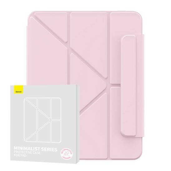 Case APPLE IPAD PRO 11.0 (1gen / 2gen / 3gen) Baseus Minimalist pink