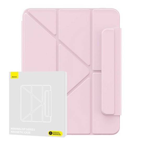 Case APPLE IPAD PRO 11.0 (1gen / 2gen / 3gen) / IPAD AIR 10.9 (4gen / 5gen) Baseus Minimalist pink