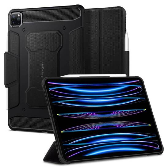 Case APPLE IPAD PRO 11.0 (2gen / 3gen) Spigen Rugged Armor "Pro" black