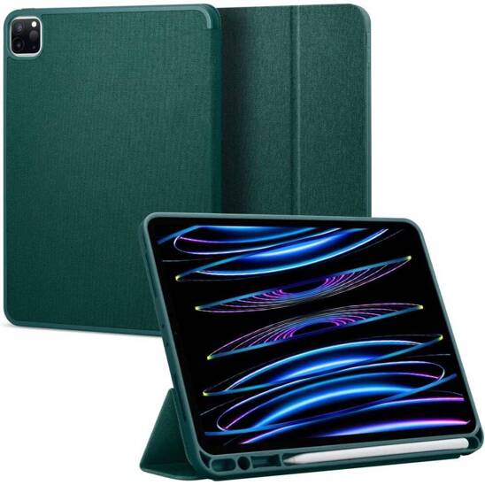 Case APPLE IPAD PRO 11.0 (2gen / 3gen) Spigen Urban Fit Midnight Green