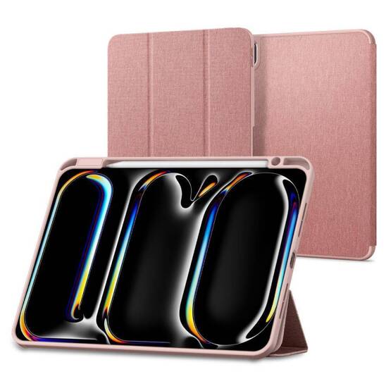 Case APPLE IPAD PRO 11.0 (5GEN) Spigen Urban Fit gold & pink