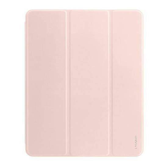 Case APPLE IPAD PRO 11 2021 USAMS Winto Smart Cover (IPO11YT102) pink