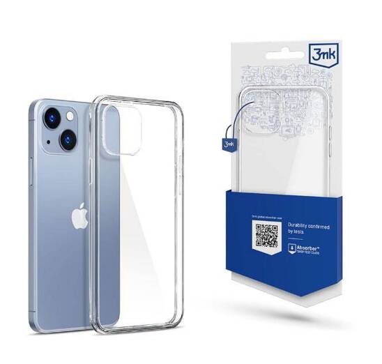 Case APPLE IPHONE 15 3mk Clear Case transparent