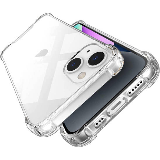 Case APPLE IPHONE 15 Antishock Case transparent