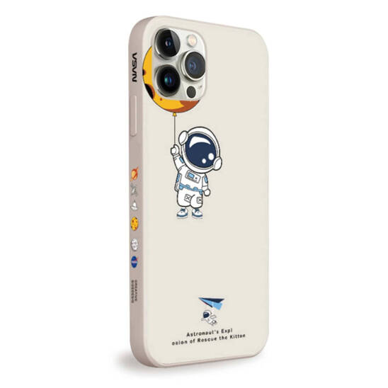 Case APPLE IPHONE 15 Astronaut NASA creamy