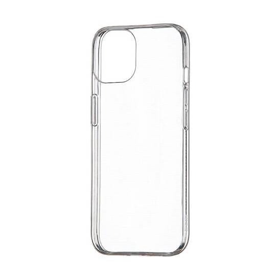 Case APPLE IPHONE 15 Back Gel transparent