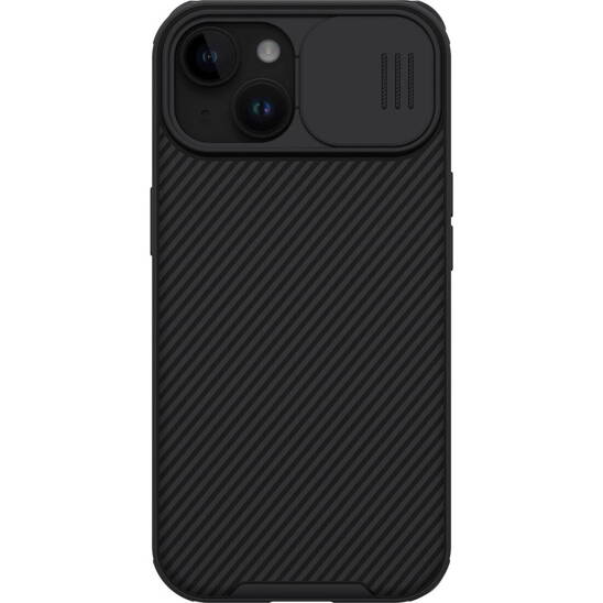 Case APPLE IPHONE 15 Nillkin CamShield black