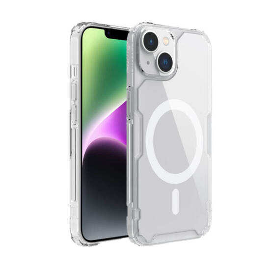 Case APPLE IPHONE 15 Nillkin Nature Pro Magnetic transparent