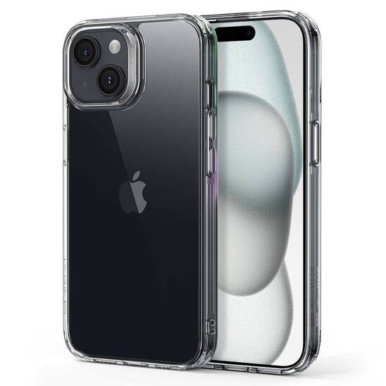 Case APPLE IPHONE 15 PLUS ESR Ice Shield transparent