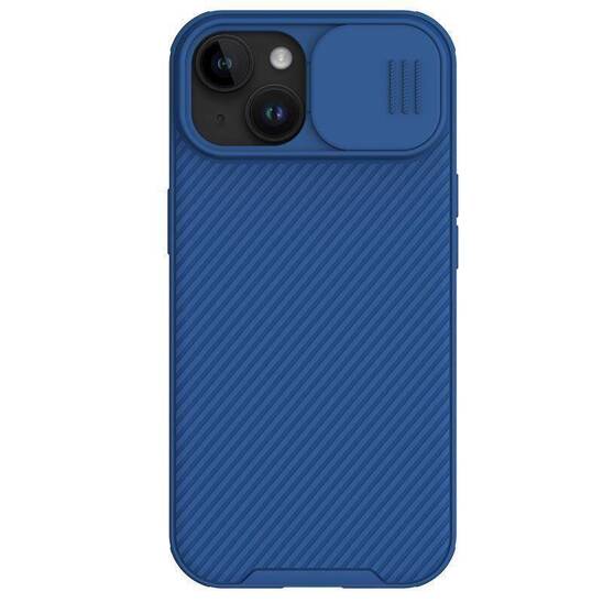 Case APPLE IPHONE 15 PLUS Nillkin CamShield Pro blue