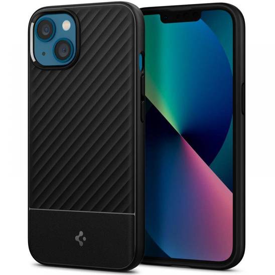 Case APPLE IPHONE 15 PLUS Spigen Core Armor Matte black