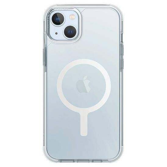 Case APPLE IPHONE 15 PLUS UNIQ Combat Magclick Charging transparent