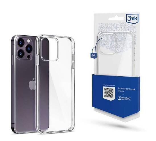 Case APPLE IPHONE 15 PRO 3mk Clear Case transparent