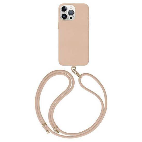 Case APPLE IPHONE 15 PRO MAX UNIQ Coehl Muse Magnetic Charging beige