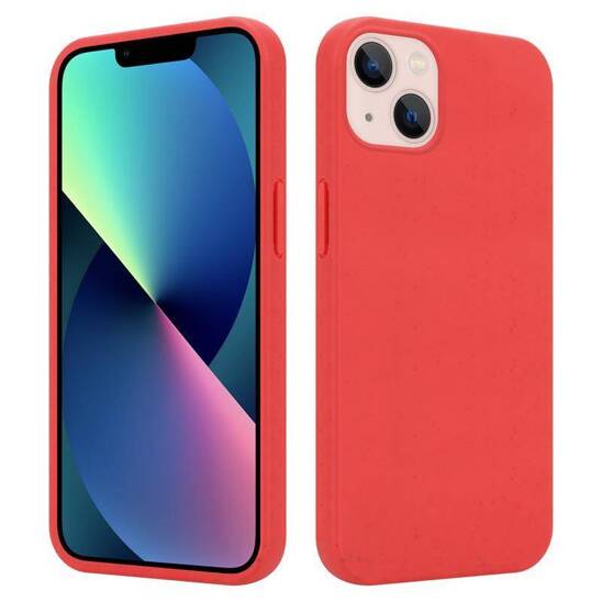 Case APPLE IPHONE 15 PRO MX Eco red