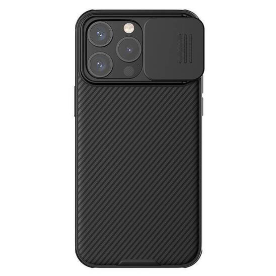 Case APPLE IPHONE 15 PRO Nillkin CamShield Pro black