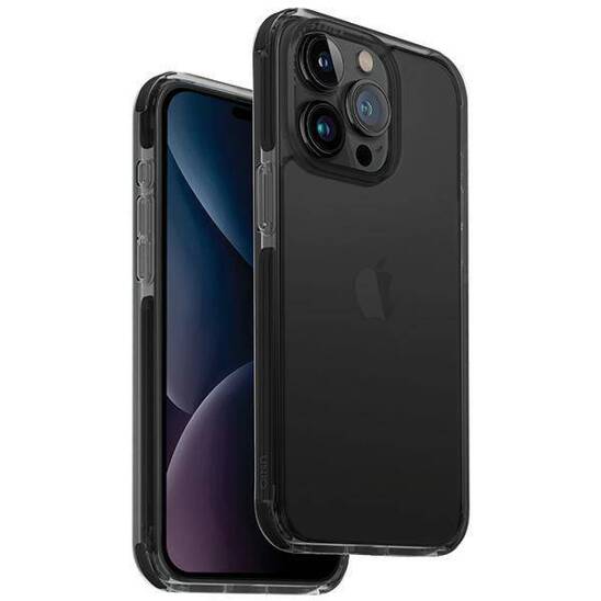 Case APPLE IPHONE 15 PRO UNIQ Combat black