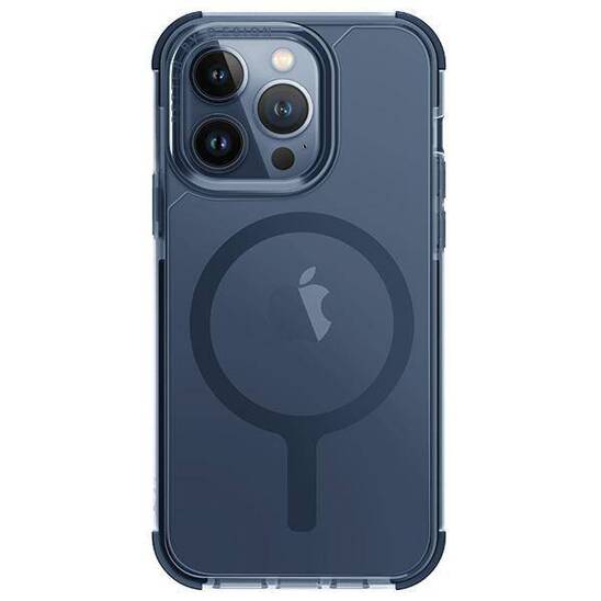 Case APPLE IPHONE 15 PRO UNIQ Combat blue