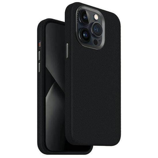 Case APPLE IPHONE 15 PRO UNIQ Lyden black