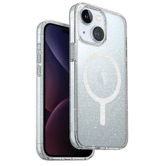 Case APPLE IPHONE 15 UNIQ LifePro Xtreme Magclick Charging iridescent transparent