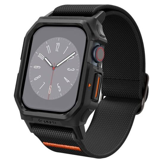 Case APPLE WATCH 10 (42MM) Spigen Lite Fit ”Pro” Matte black