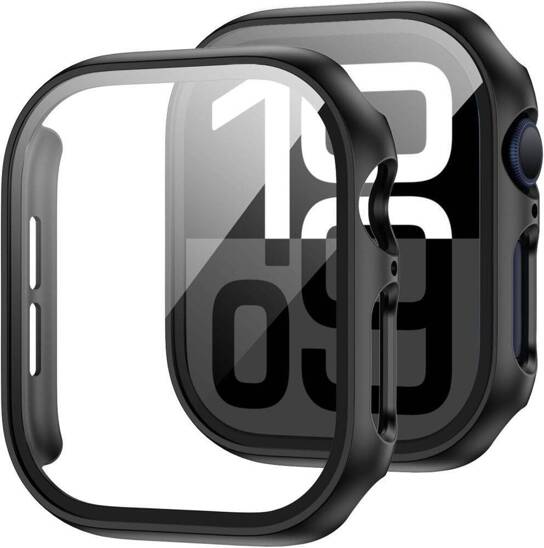 Case APPLE WATCH 10 (42MM) Tech-Protect Defense360 black