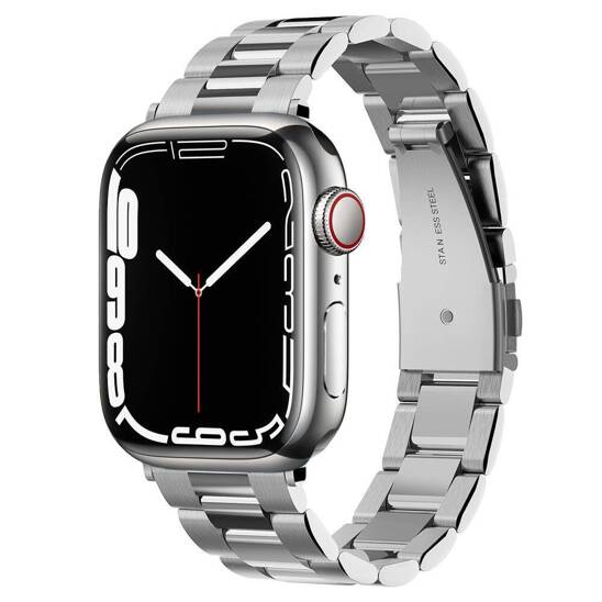 Case APPLE WATCH 2 / 3 / 4 / 5 / 6 / SE (38/40MM) Spigen Modern Fit Band silver