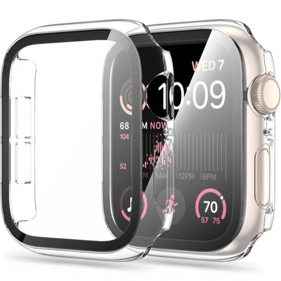 Case APPLE WATCH 4 / 5 / 6 / SE (44MM) Tech-Protect Defense360 transparent