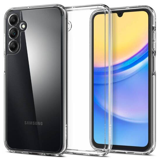 Case GALAXY A15 4G / 5G Spigen Ultra Hybrid Crystal transparent