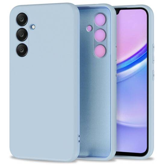 Case GALAXY A15 4G / 5G Tech-Protect Icon light blue