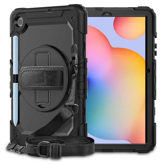 Case GALAXY TAB S6 LITE 10.4 Tech-Protect Solid360 black