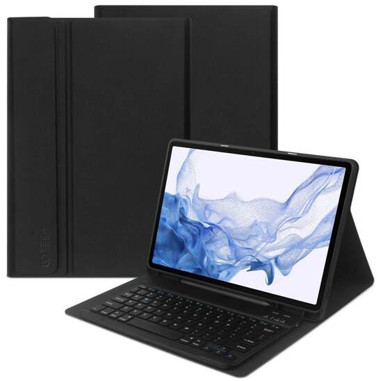 Case GALAXY TAB S7+ 12.4 / S7 FE 12.4 / S8+ 12.4 Tech-Protect SC Pen + Keyboard black