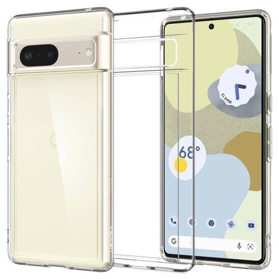 Case GOOGLE PIXEL 7 Spigen Ultra Hybrid Crystal transparent