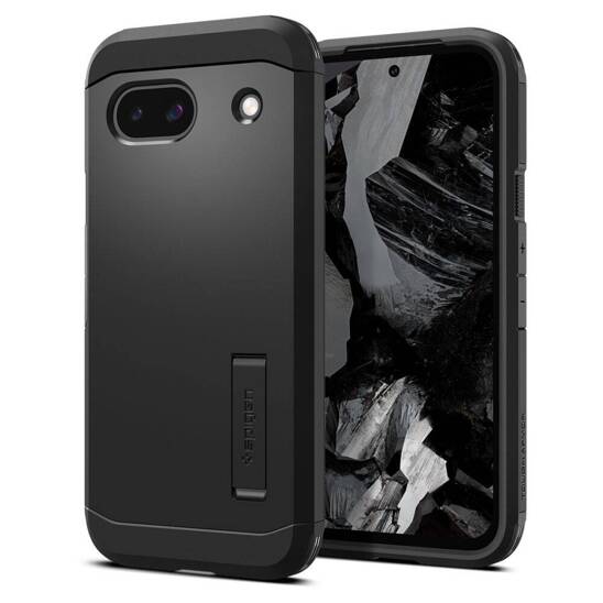 Case GOOGLE PIXEL 8A Spigen Tough Armor black