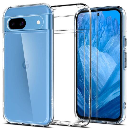 Case GOOGLE PIXEL 8A Spigen Ultra Hybrid Crystal transparent