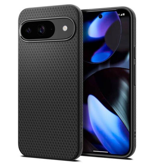 Case GOOGLE PIXEL 9 / 9 PRO Spigen Liquid Air Matte black