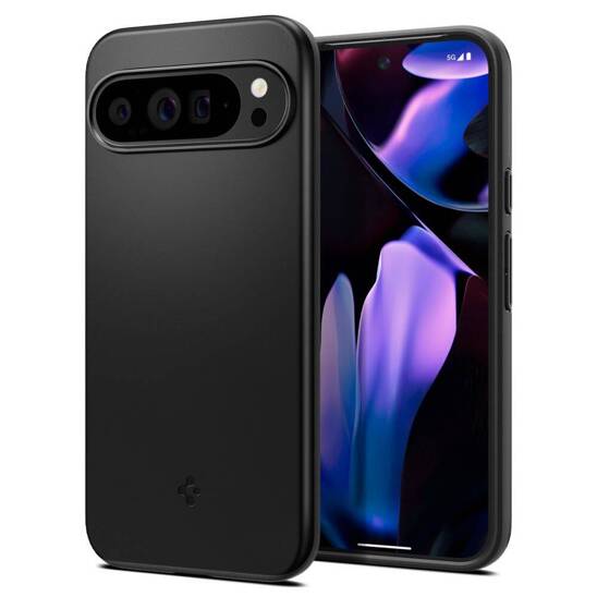 Case GOOGLE PIXEL 9 PRO XL Spigen Thin Fit black