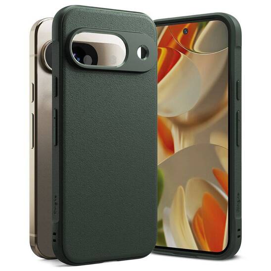 Case GOOGLE PIXEL 9 Ringke Onyx dark green