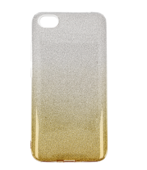 Case Glitter Xiaomi Redmi Note 5A silver gold