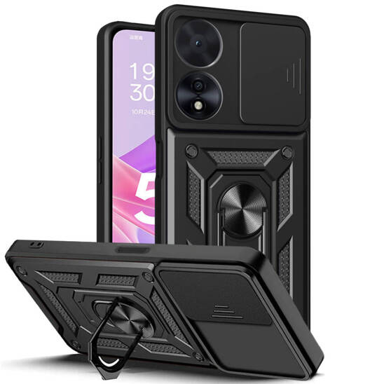 Case HONOR 90 LITE 5G Nexeri CamShield Pro black