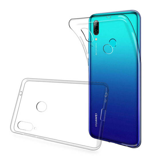 Case HUAWEI P SMART 2019 Back Gel transparent