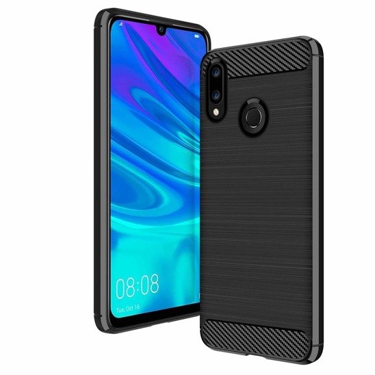 Case HUAWEI P SMART 2019 Nexeri Carbon Armored black