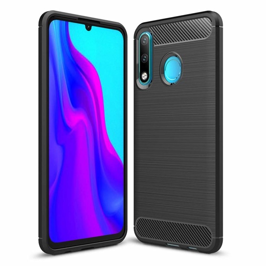 Case HUAWEI P30 LITE Nexeri Carbon Armored black