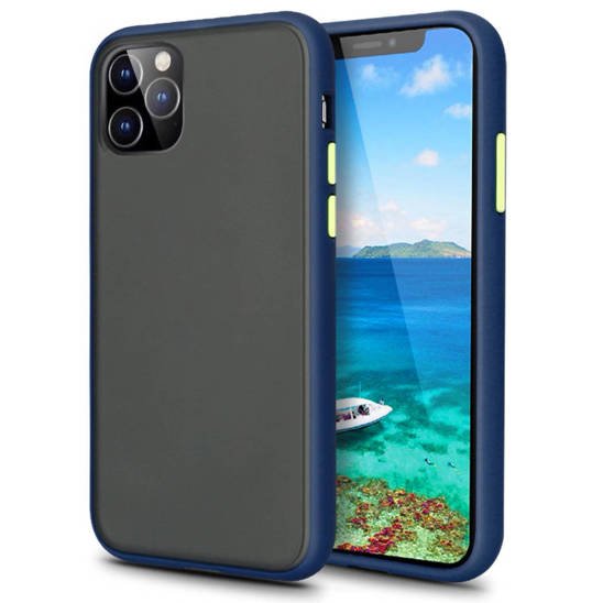 Case HUAWEI P40 LITE Matt Case blue