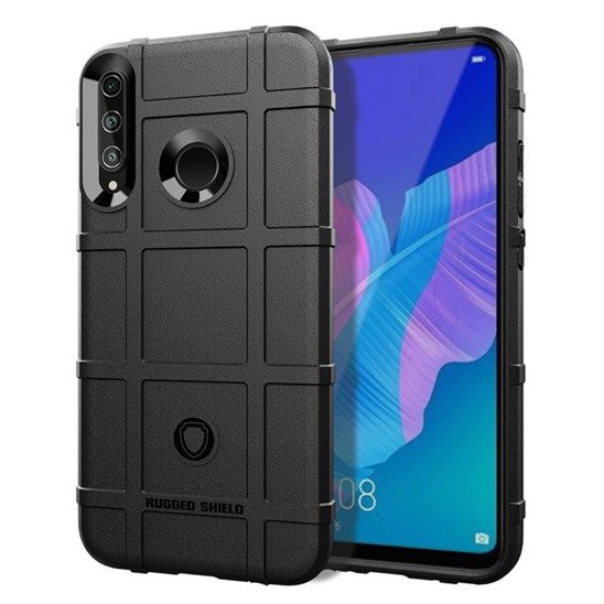 Case HUAWEI Y6P Armored Rugged Square black