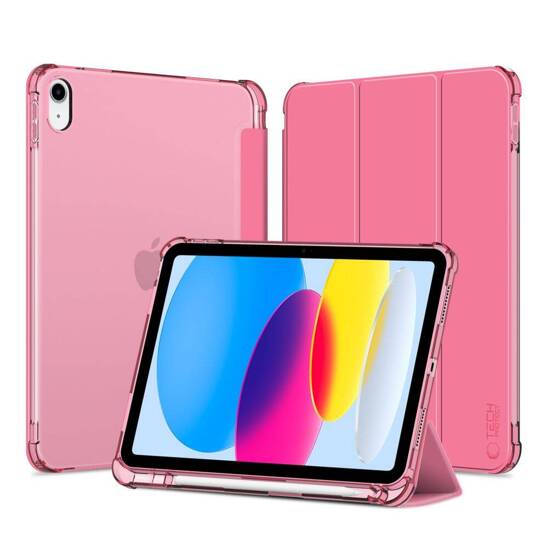 Case IPAD 10 10.9 / 2022 Tech-Protect SC Pen Hybrid Crystal Magenta pink